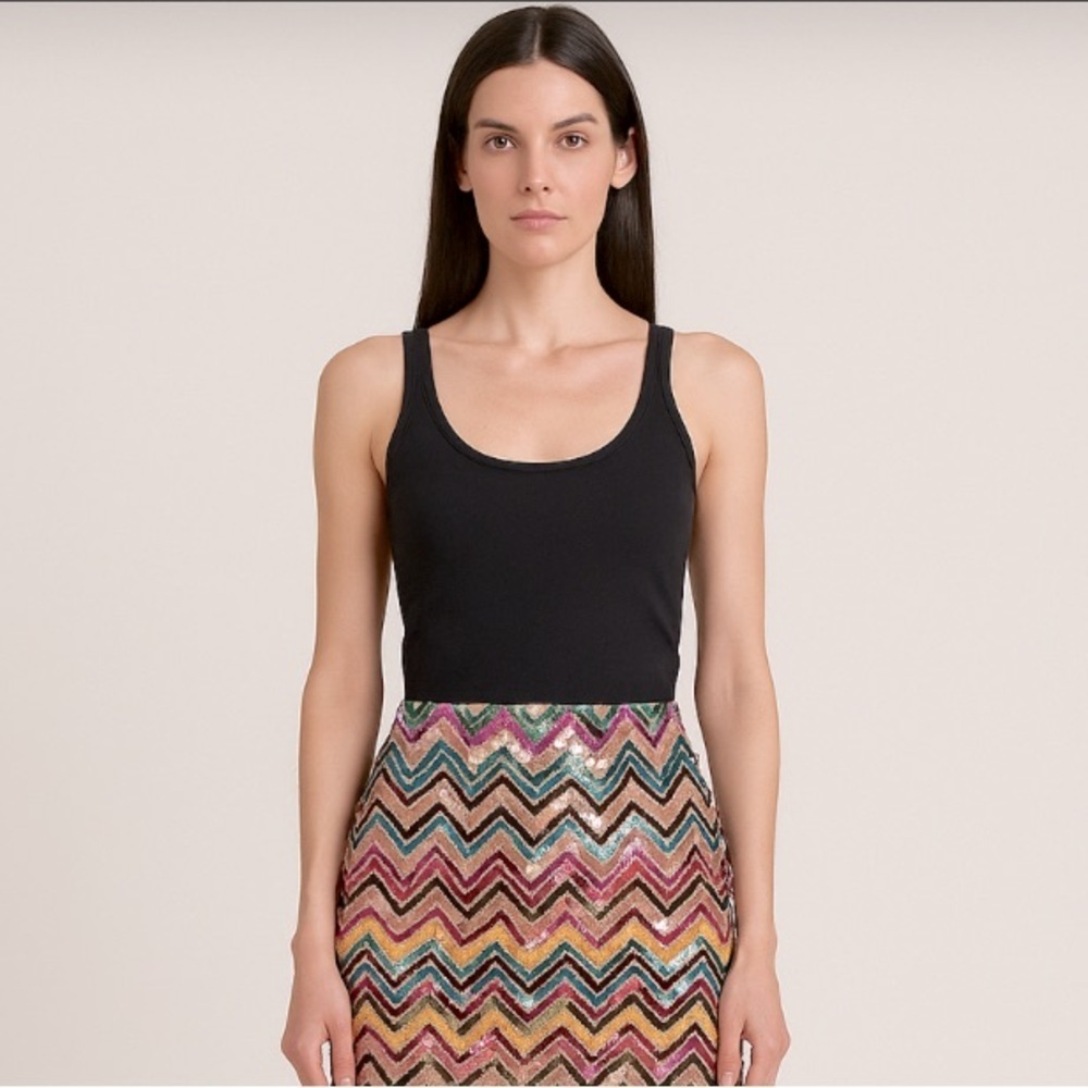 Sequin printed skirt colorful mini skirt Barbie preppy printed $68 holiday